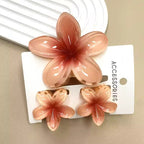Flower Clip Trio