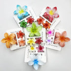 Flower Clip Trio