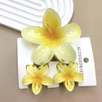Flower Clip Trio