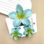 Flower Clip Trio