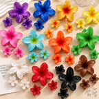 Flower Clip Trio