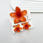 Flower Clip Trio