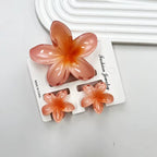 Flower Clip Trio