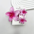 Flower Clip Trio