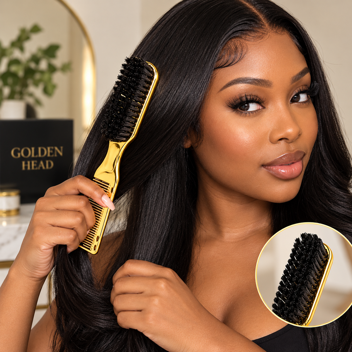 Brush-Comb Duo