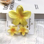 Flower Clip Trio