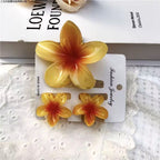 Flower Clip Trio