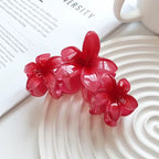 Flower Clip Trio