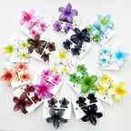 Flower Clip Trio