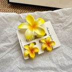 Flower Clip Trio