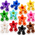 Flower Clip Trio