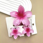 Flower Clip Trio