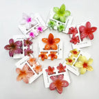 Flower Clip Trio