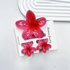 Flower Clip Trio