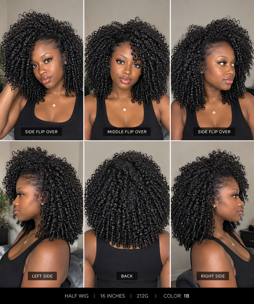 GIRLY -HALFWIG