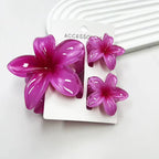 Flower Clip Trio