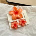 Flower Clip Trio